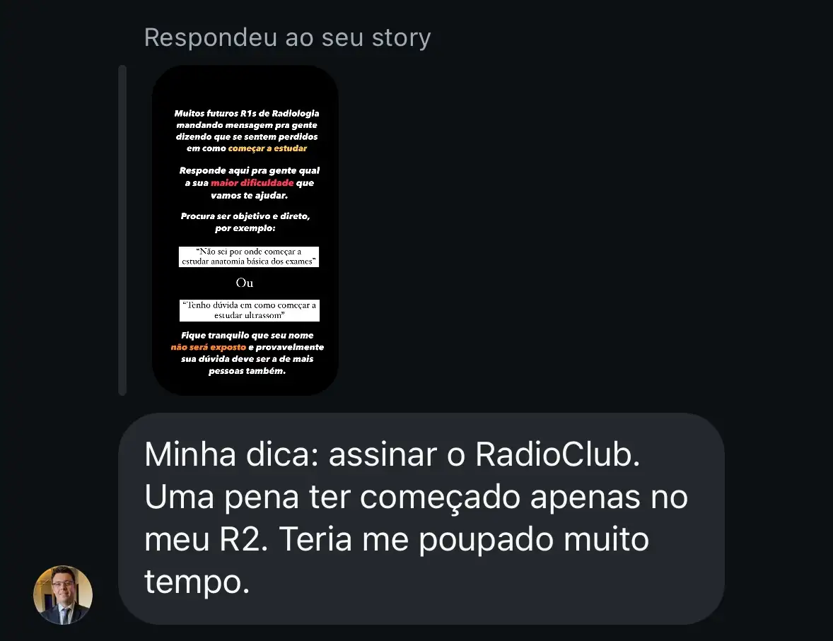 🔥 A dica dele é assinar o RadioClub (1)