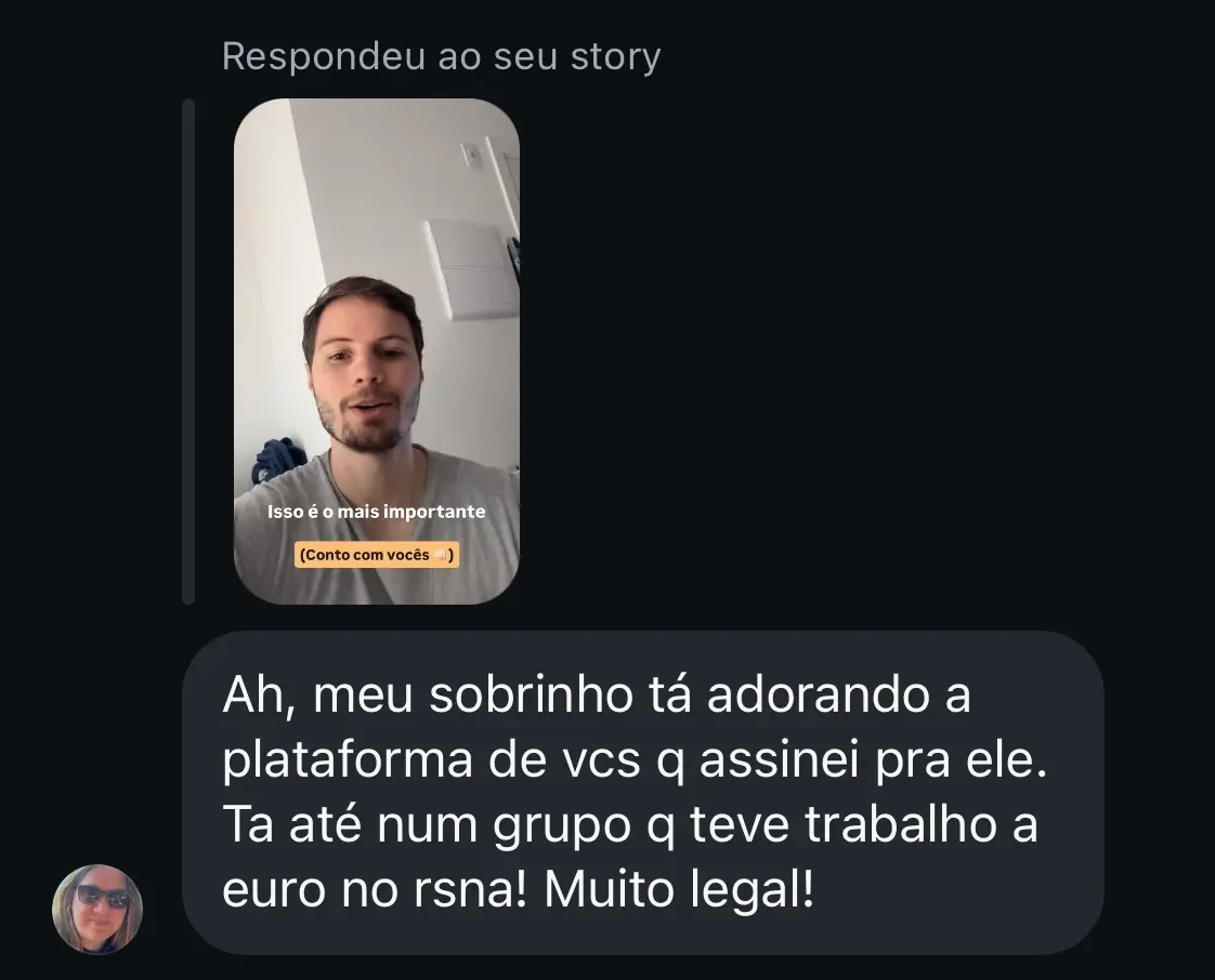🔥Até o sobrinho dela tá curtindo o RClub
