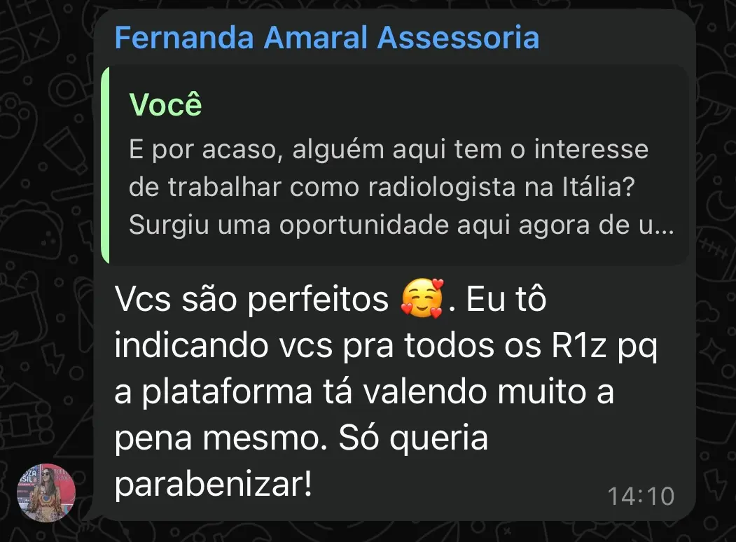 🔥Indico pra todo R1