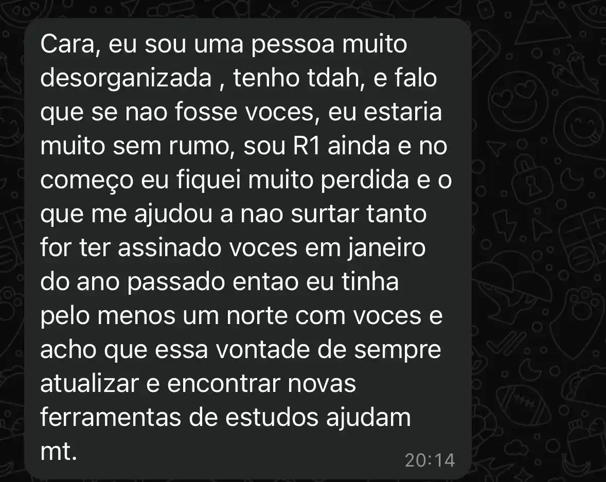 🔥Me ajudou a não surtar